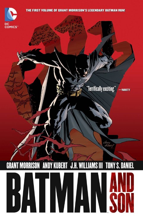 Batman Batman and Son TP New E
