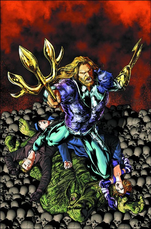 Justice League Dark #26 (Evil)