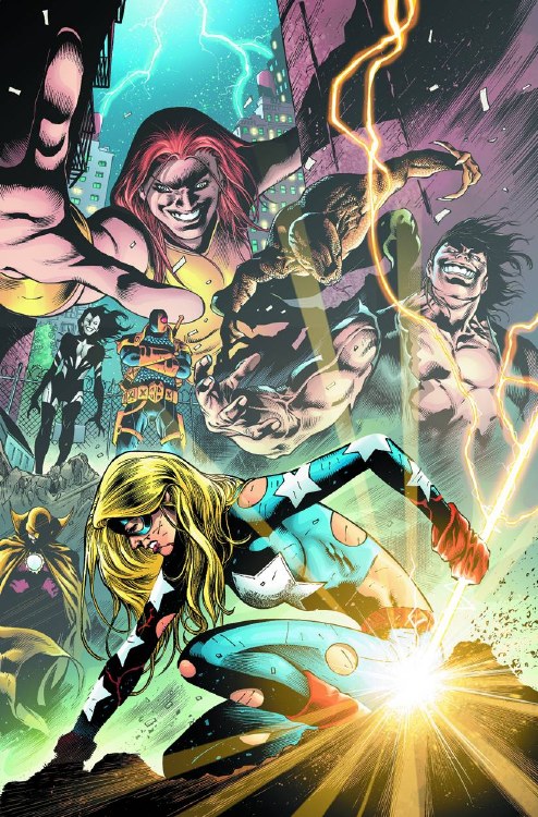 Justice League of America #10 (Evil)