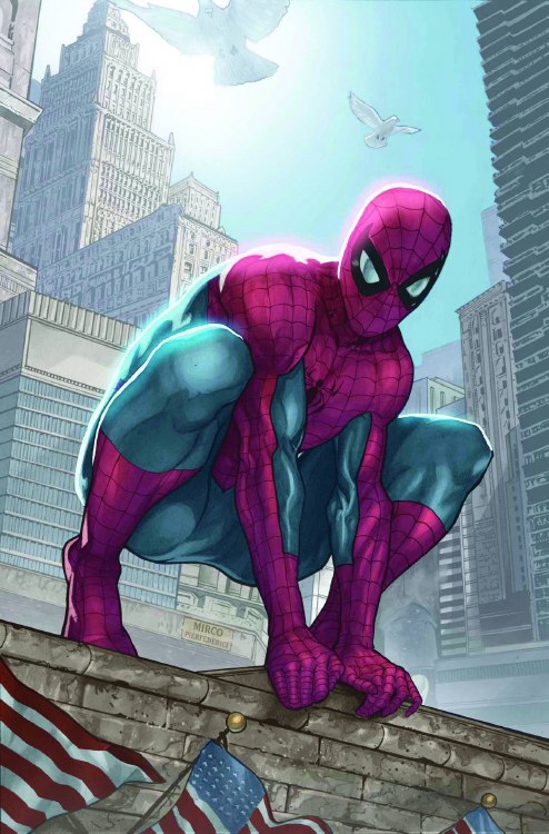 Amazing Spider-Man #700.3 Ferry Var