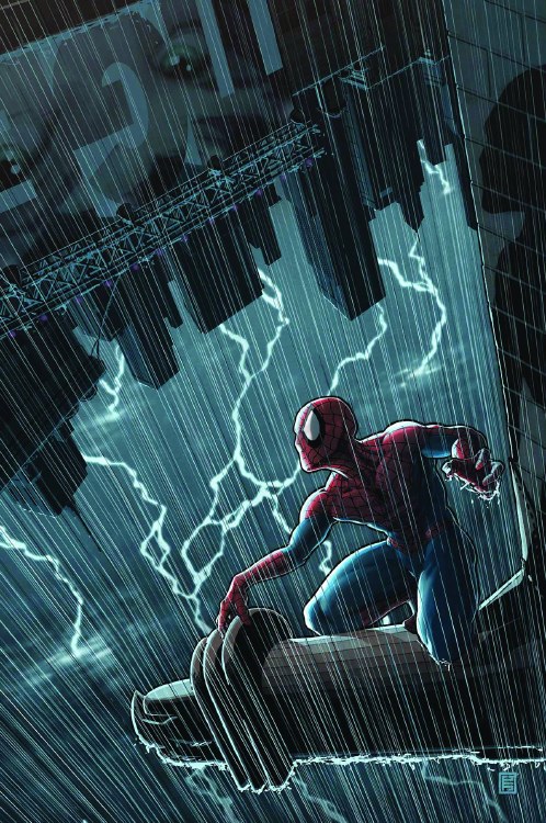 Amazing Spider-Man #700.5 In Hyuk Lee Var
