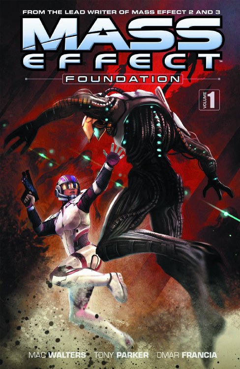 Mass Effect Foundation TP VOL