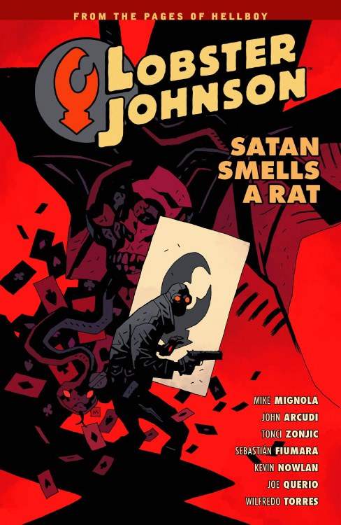 Lobster Johnson TP VOL 03 Sata