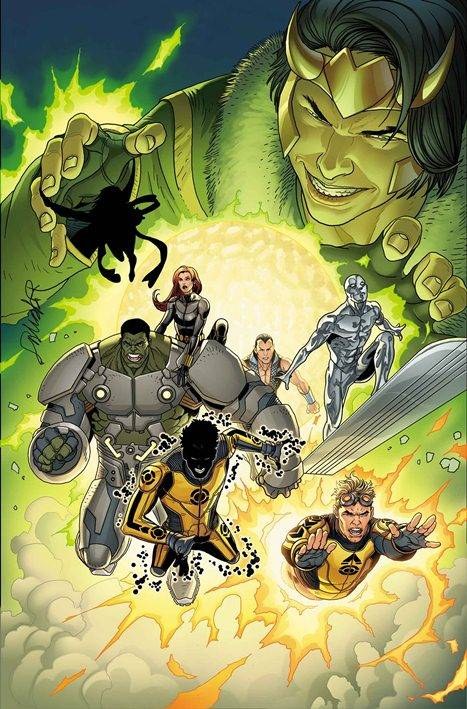 All New Marvel Point One Poster