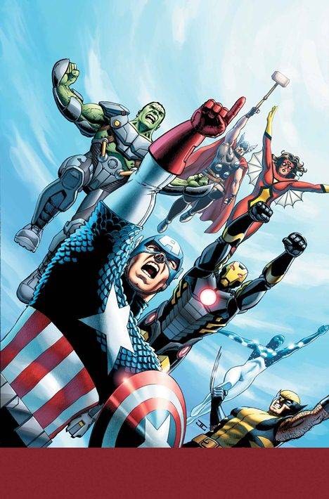 Avengers World #1 by Cassaday Poster