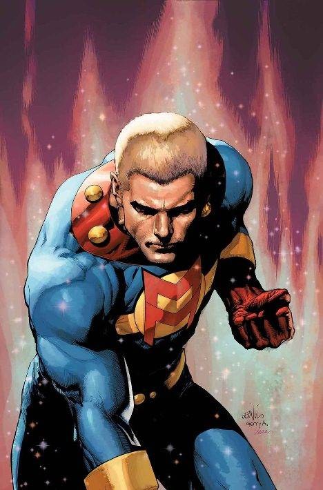 Miracleman #1 By Yu Poster