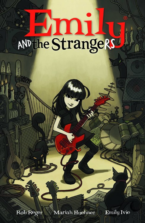 Emily and the Strangers HC VOL 01