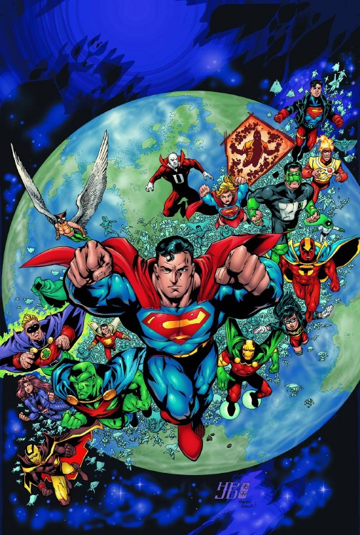 Jla TP VOL 04