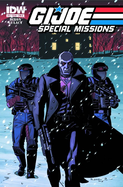 Gi Joe Special Missions #11