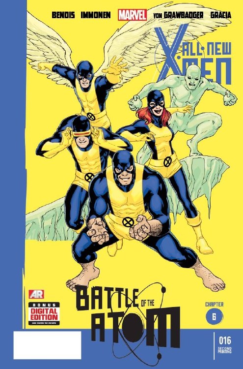 All New X-Men #16 2nd Ptg Lopez Var