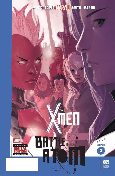 X-Men #5 2nd Ptg