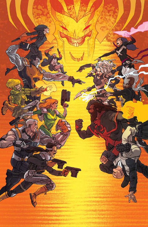 Uncanny X-Force #16