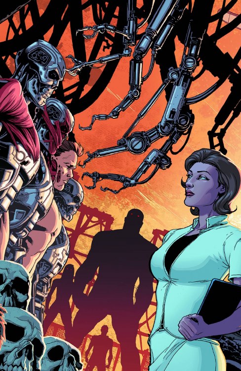 Terminator Salvation Final Battle #2 (of 12)