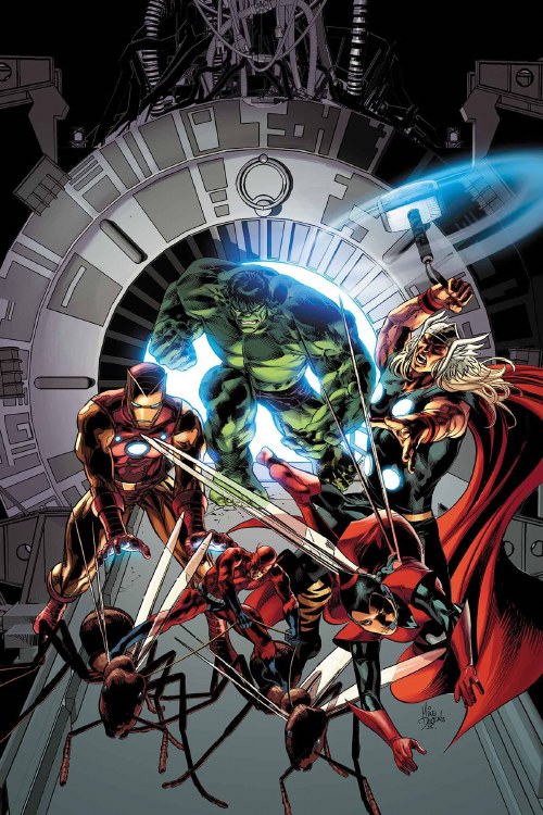 Avengers #25