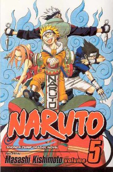 Naruto GN VOL 05 (Curr Ptg) (C
