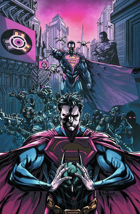 Injustice Gods Among Us Year Two #1