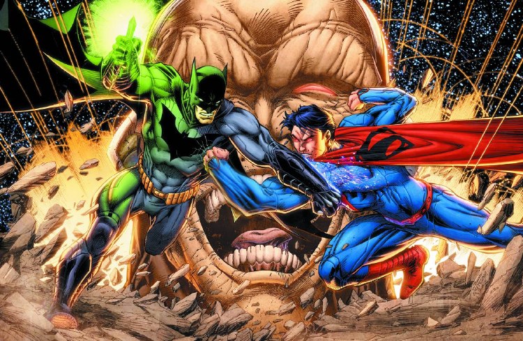 Batman Superman #7