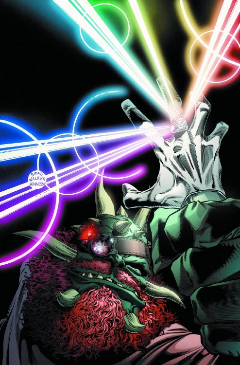 Green Lantern New Guardian #27