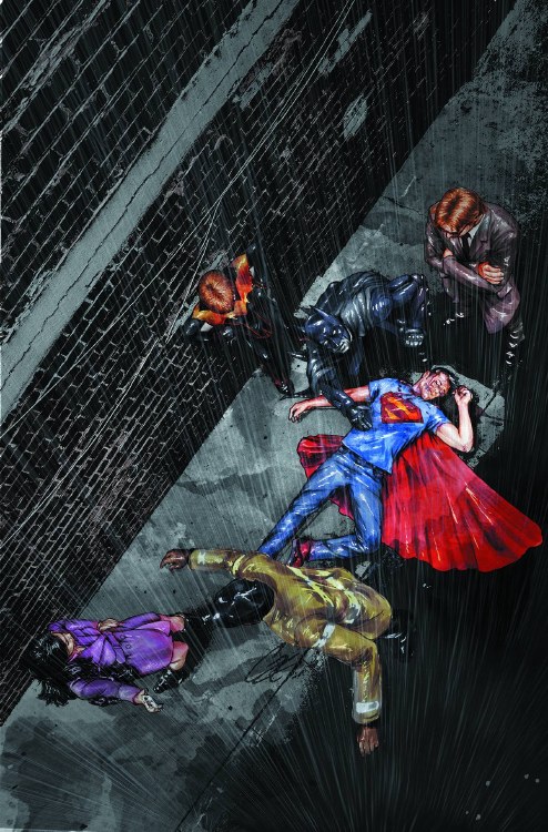 Smallville Seas 11 Alien #2 (of 4)
