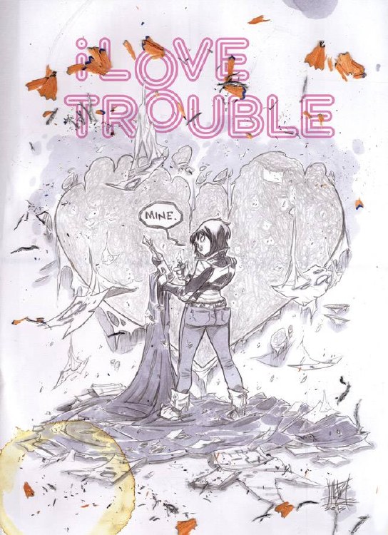 I Love Trouble TP (Mr)