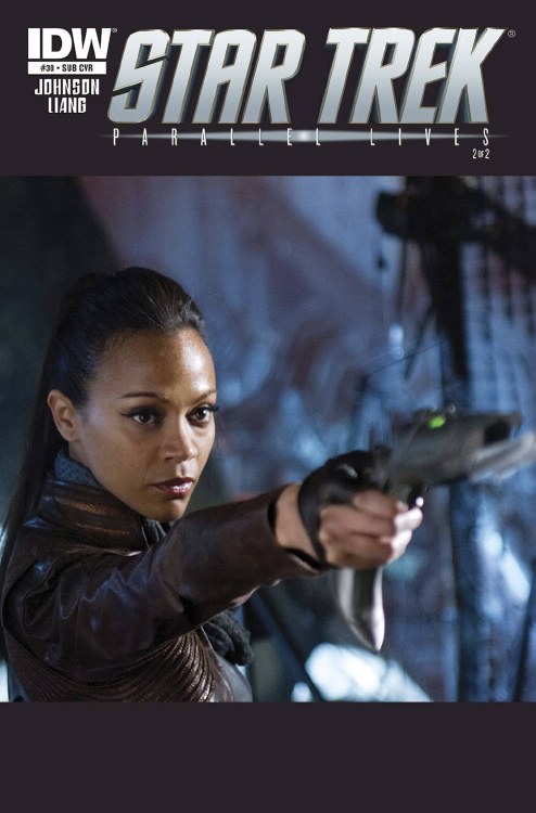 Star Trek Ongoing #30 Subscription Var
