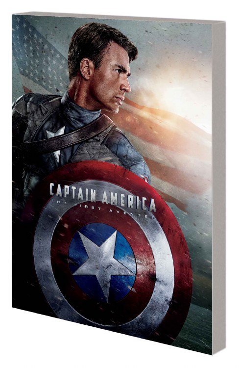 Marvels Captain America First
