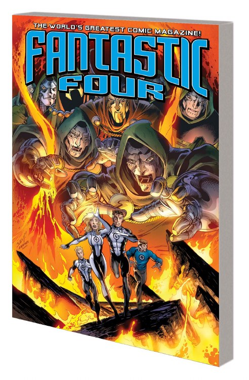 Fantastic Four TP VOL 03 Doome