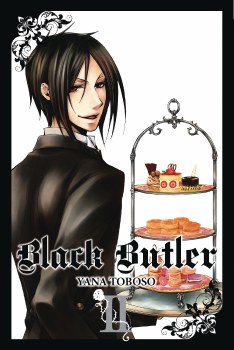 Black Butler GN VOL 02 New Ptg