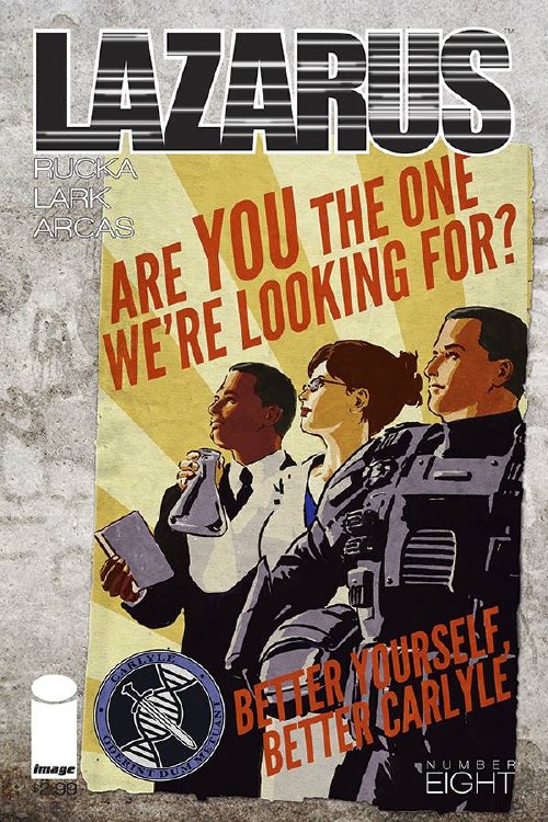 Lazarus #8 (Mr)