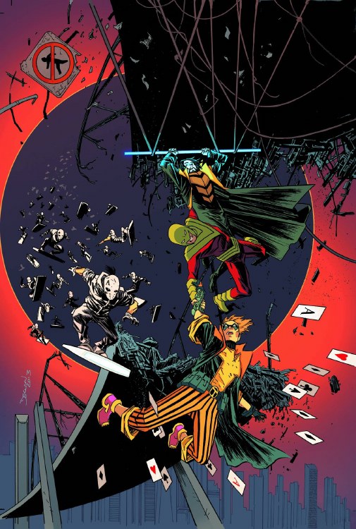 Forever Evil Rogues Rebel #5(of 6)