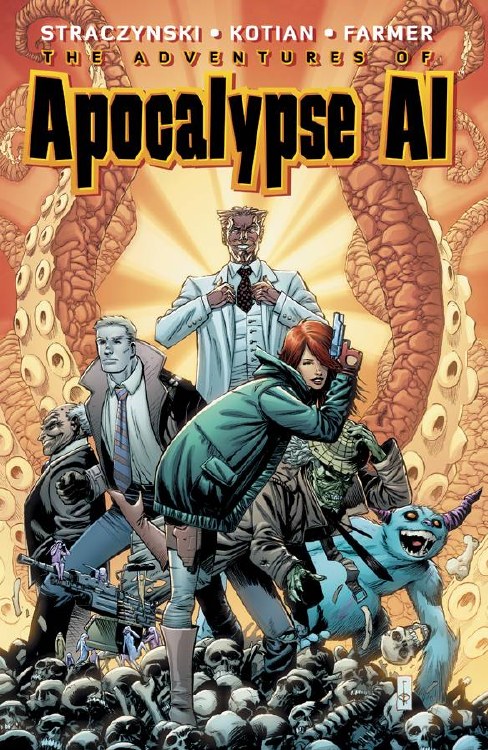 Apocalypse Al #1 (of 4) Cvr C