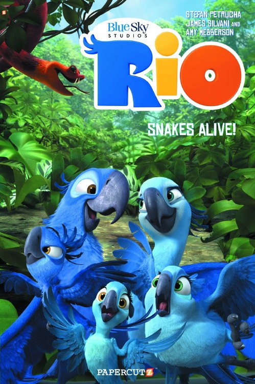 Rio HC VOL 01 Snakes Alive (C: