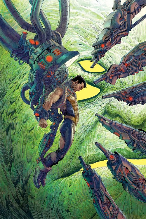 All New Invaders #3 Anmn