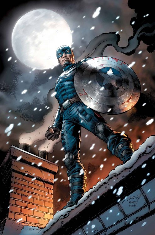 Captain America Homecoming #1