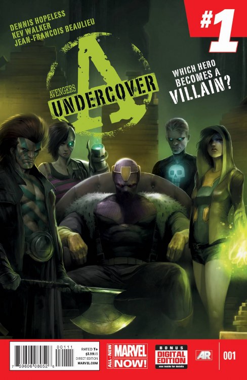 Avengers Undercover #1
