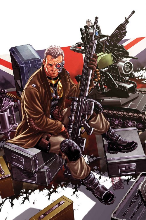 Revolutionary War Warheads #1