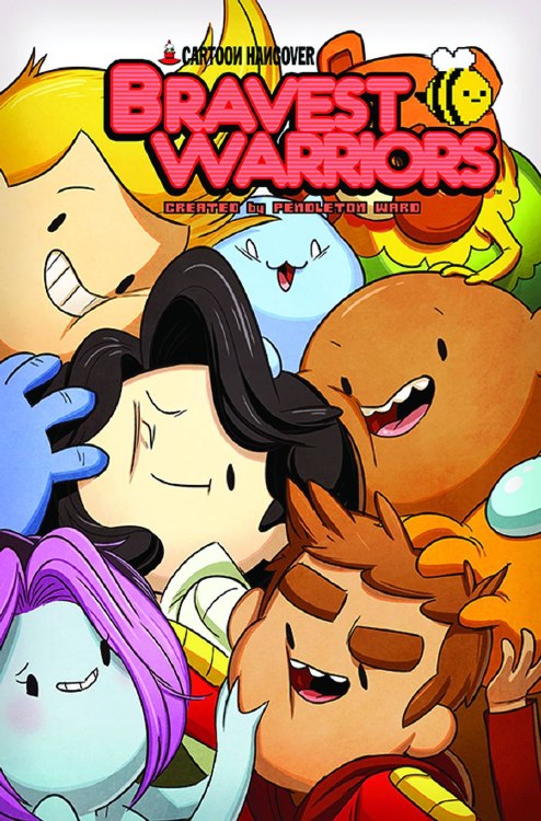Bravest Warriors #18 Main Cvrs