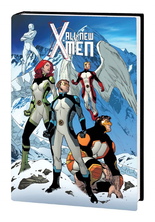 All New X-Men Prem HC VOL 04 A