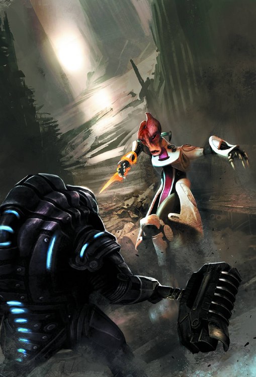Mass Effect Foundation #9