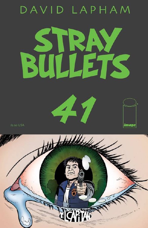 Stray Bullets #41 (Mr)