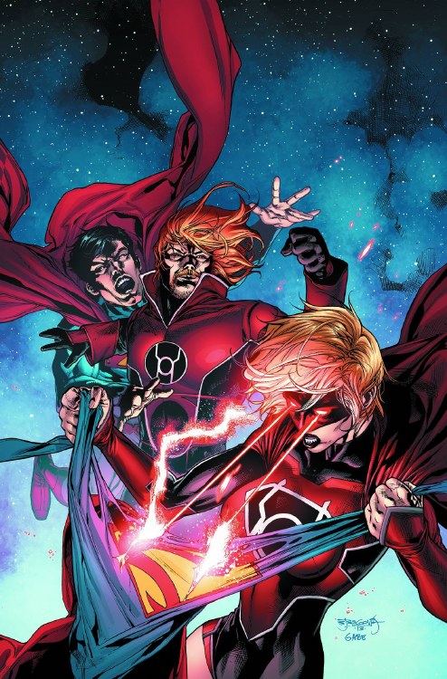 Red Lanterns #29
