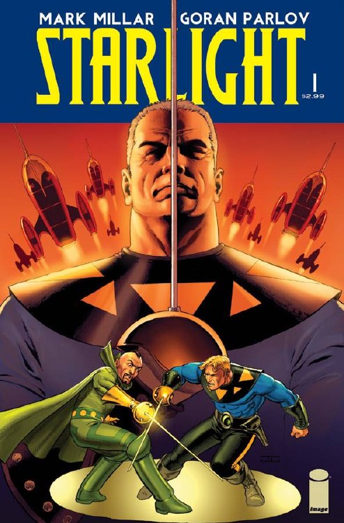 Starlight #1 Cvr A Cassaday (Mr)