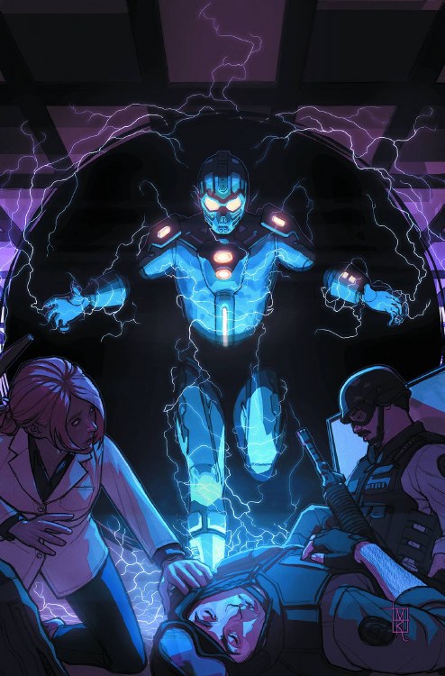 Blackout #1 (of 4)