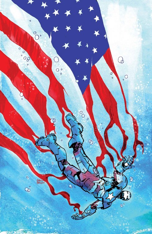 Iron Patriot #2 Anmn