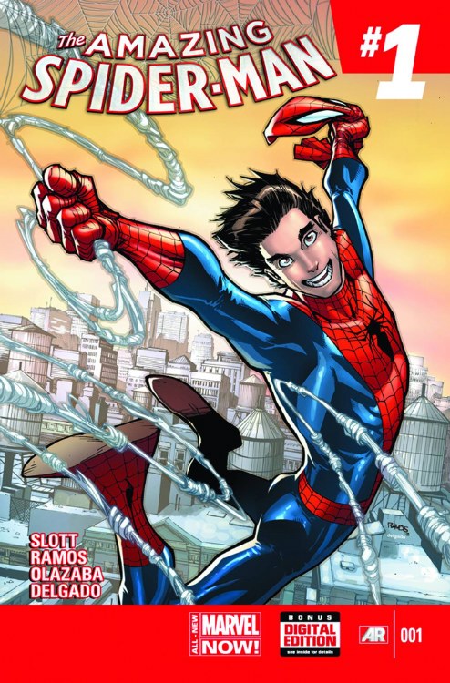Amazing Spider-Man #1 1st Ptg