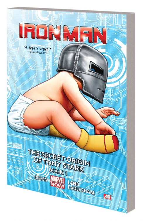 Iron Man TP VOL 02 Secret Origin of Tony Stark Book 1