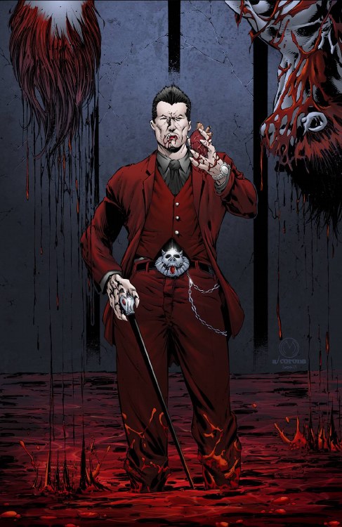 Gft Helsing #1 (of 4) B Cvr Mychaels