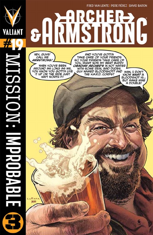 Archer & Armstrong #19 Reg Larosa