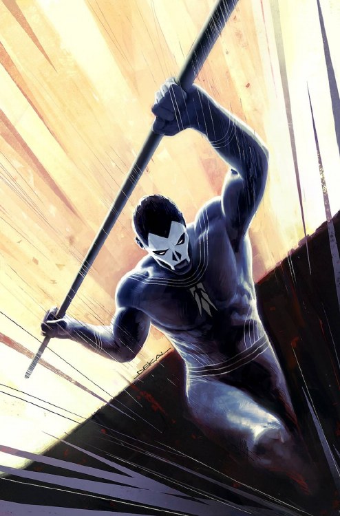 Shadowman End Times #2 (of 3) Dekal Cvr