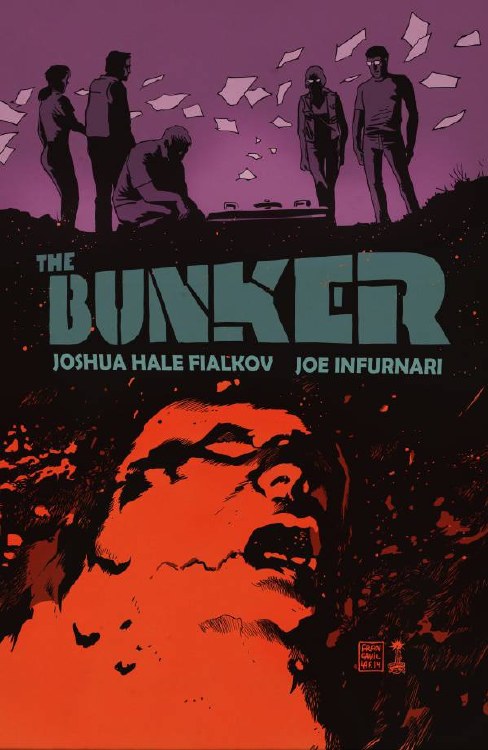 Bunker #1 Francavilla Incv Cvr